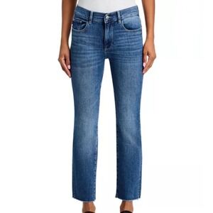 DL1961 Women's Straight Leg Jeans - Blue